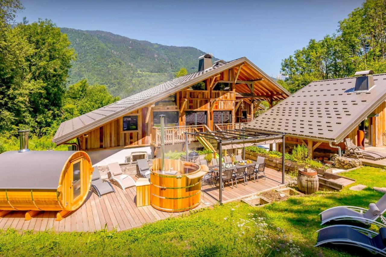 La Riviere-Enverse Chalet Vivaldaim - Ovo Network מראה חיצוני תמונה