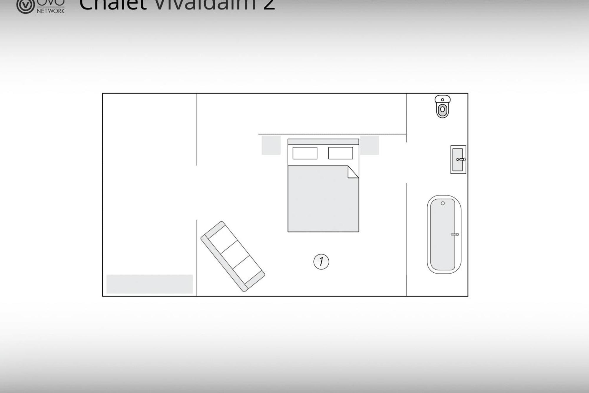 La Riviere-Enverse Chalet Vivaldaim - Ovo Network מראה חיצוני תמונה