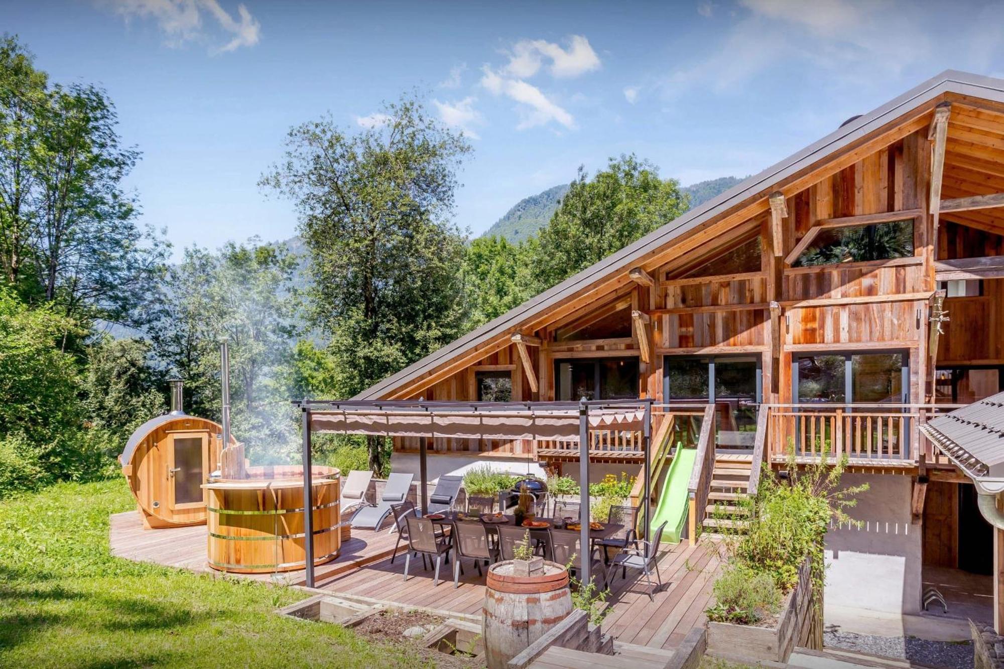 La Riviere-Enverse Chalet Vivaldaim - Ovo Network מראה חיצוני תמונה